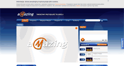 Desktop Screenshot of amazingtv.pl